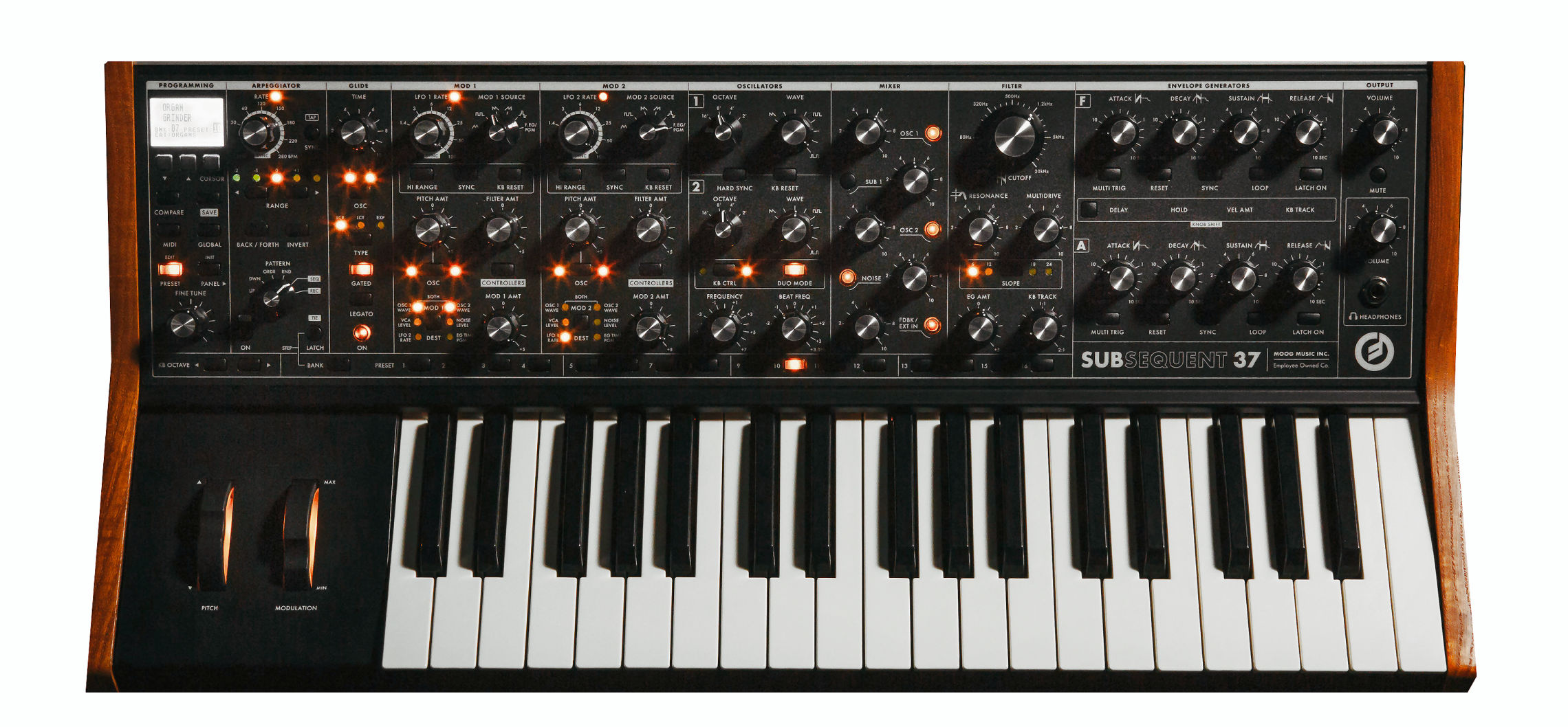 Moog subsequent 37