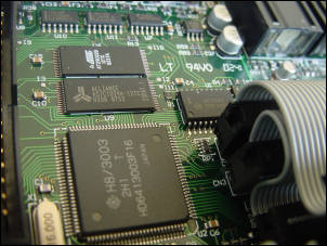 motorola CPU