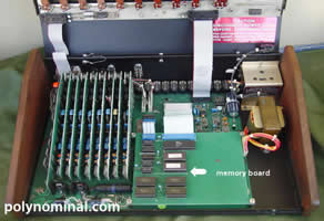 DMX memory board