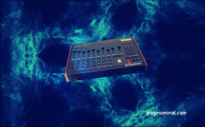 oberheim dmx drum machine