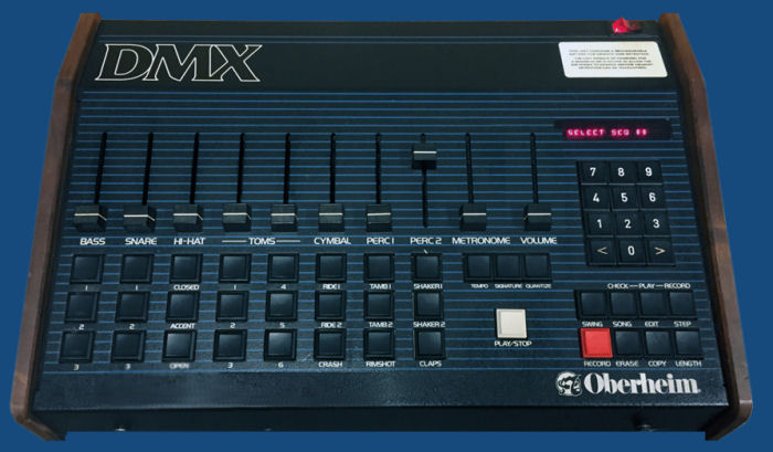 oberheim dmx