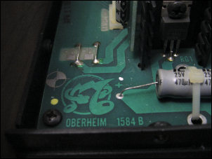 oberheim logo