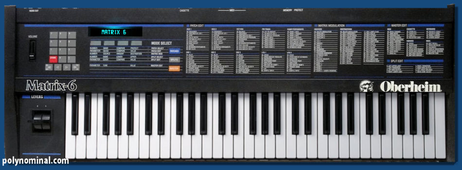 Oberheim Matrix 6