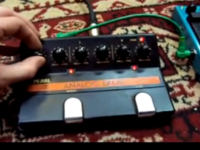 pearl analog delay george dennis chorus/ flanger 