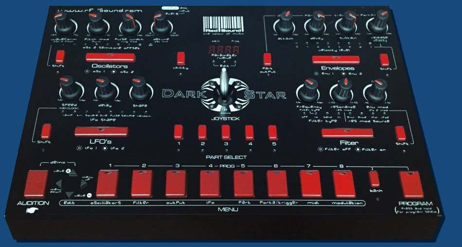 redsound darkstar