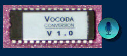 vocoda chip