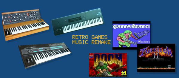 Retro games music remake