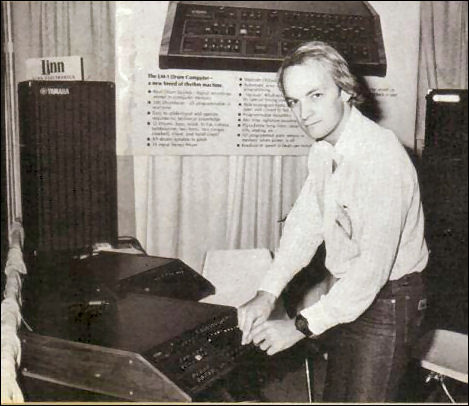 Roger Linn and Drum Linn LM1