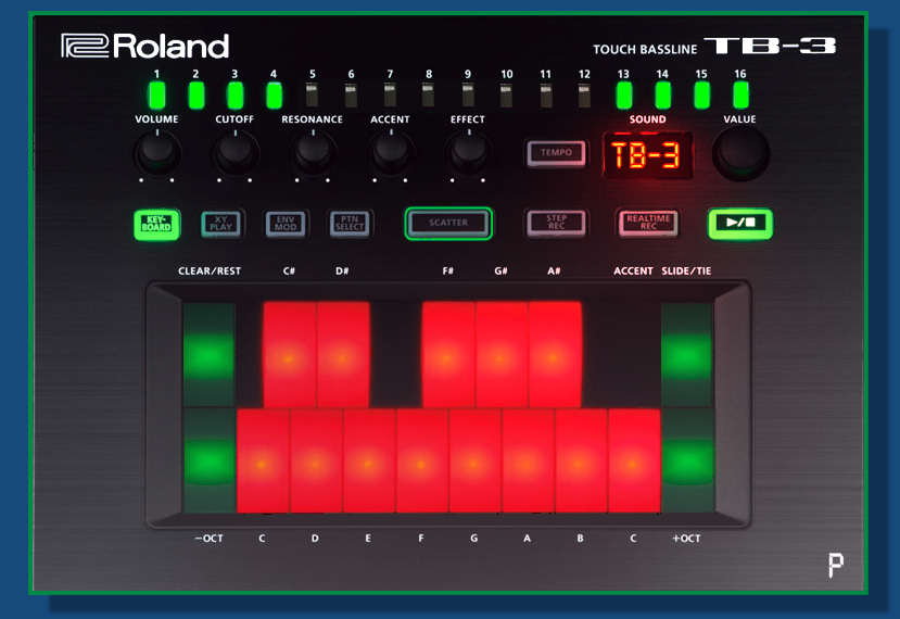 Roland TB-3