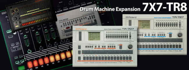 drum machine update 7x7