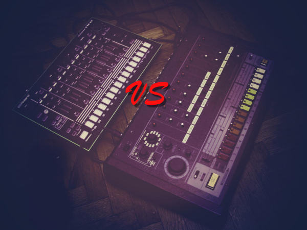 Roland TR-8 vs. TR-808