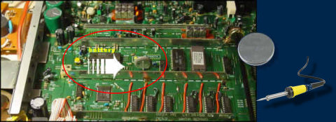 dep5 battery replacement