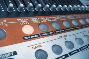 modulator levers control