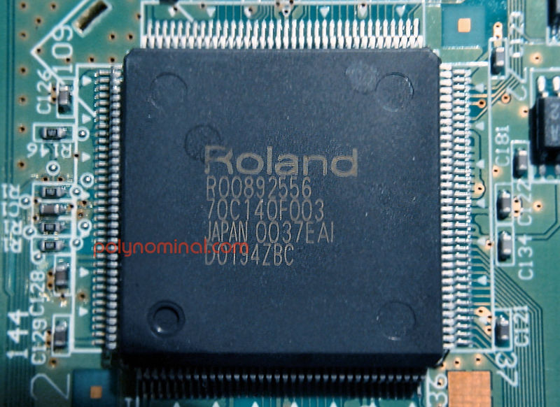 Chip from modulator