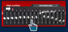 steps modulators ef303