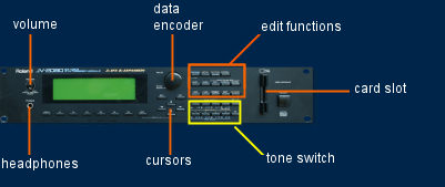 roland jv2080 tech