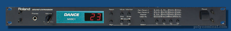 Roland mdc1 dance module