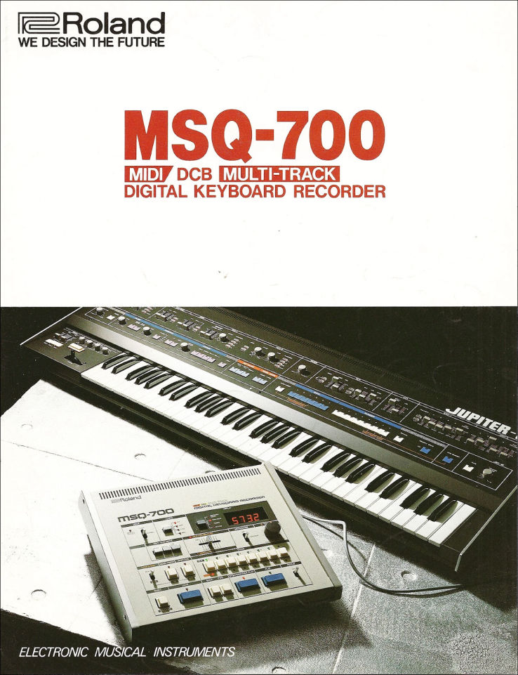 Roland MSQ-700