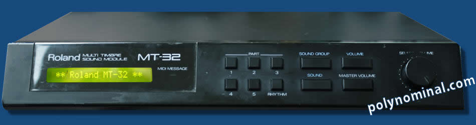 roland mt32