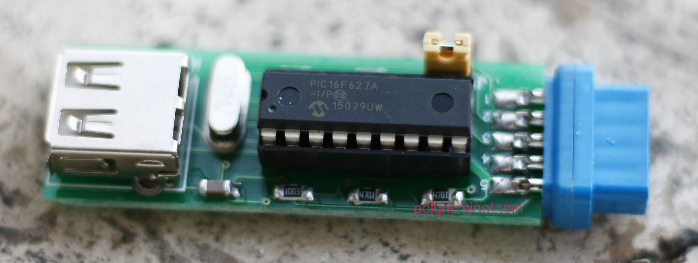 Roland MU1 MSX mouse adapter