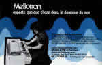 mellotron ad