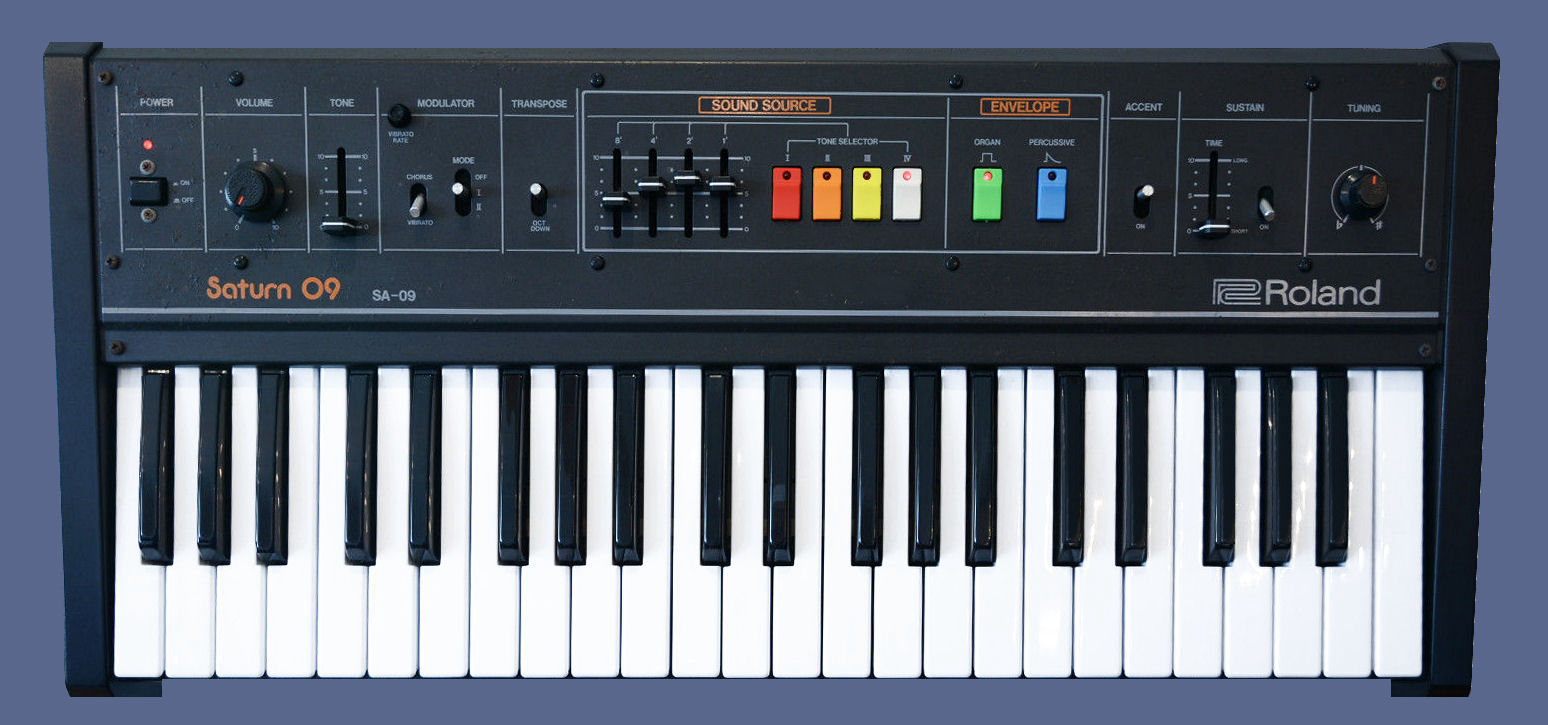 synthesizer vintage