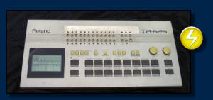 roland tr626 circuit bent