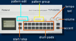 roland tr626