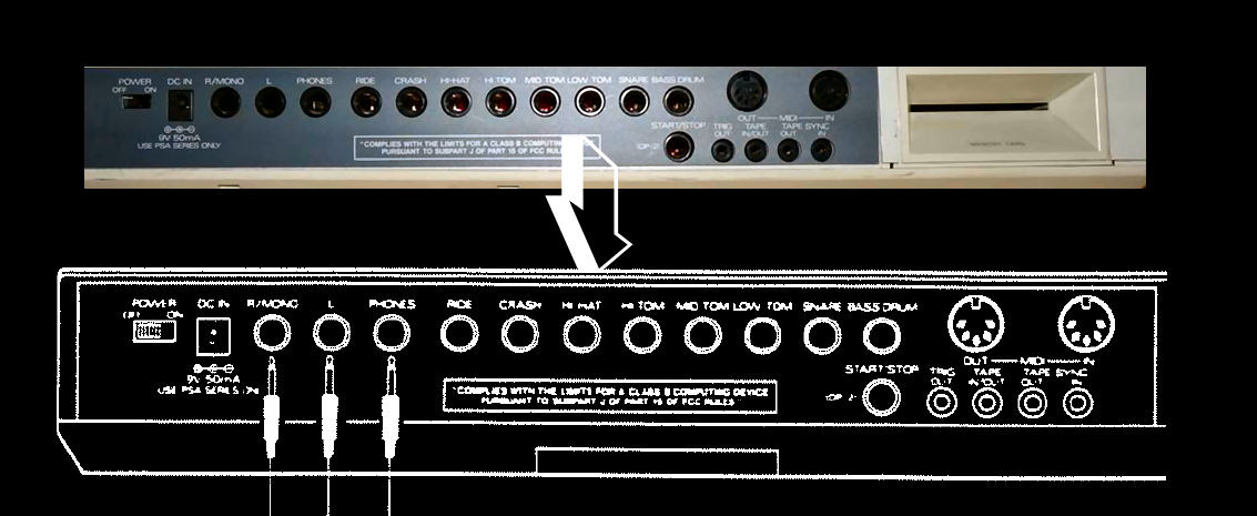 roland tr-626 (1987) rhythm composer