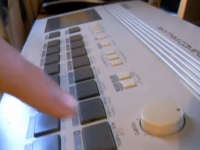 Roland TR-626 Demo 