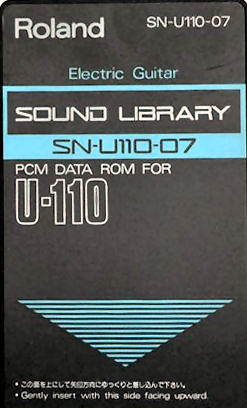 Roland SN-U110-07