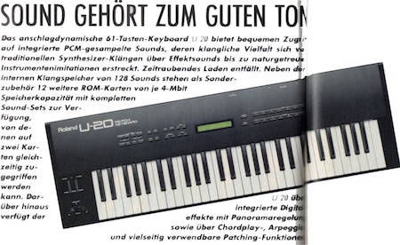 roland u20 gallery