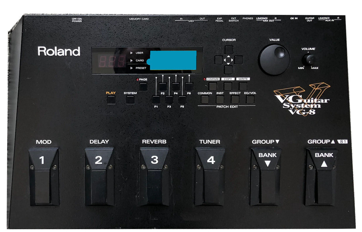 Roland vg8