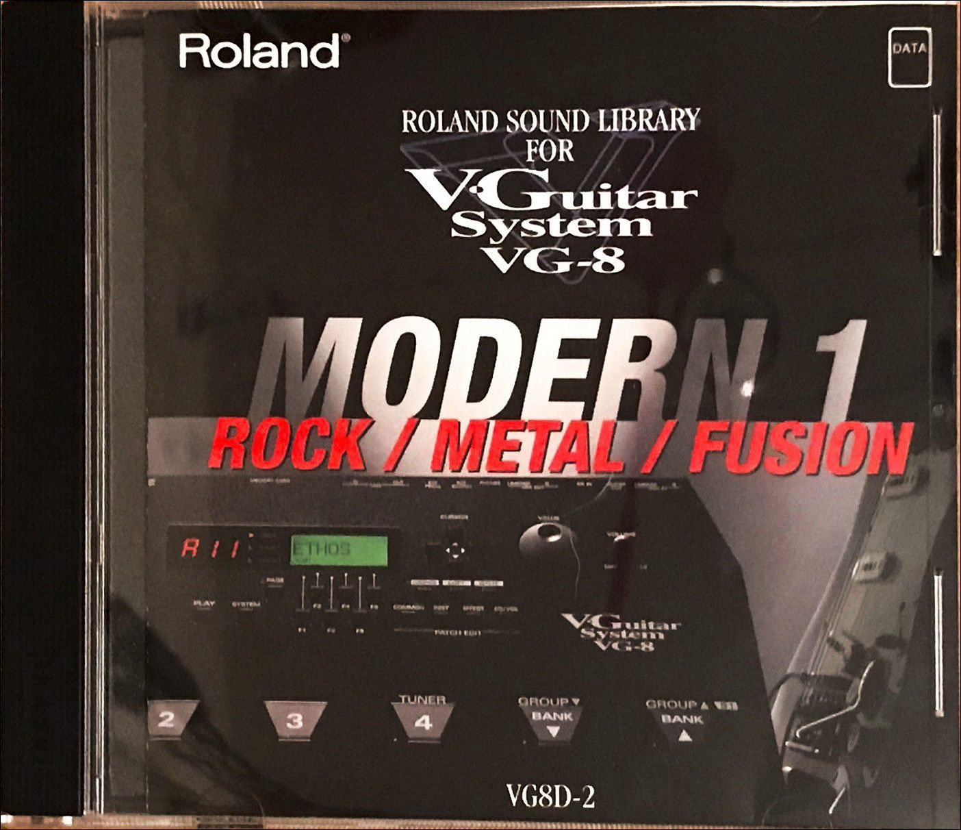 roland vg8 expansion cards