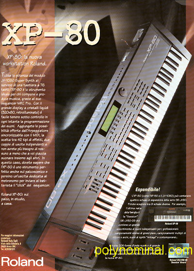 roland jv2080