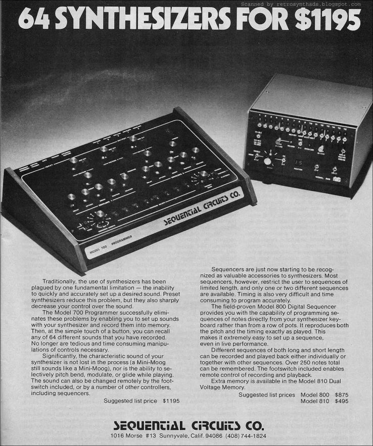 The  Model  700  Programmer 