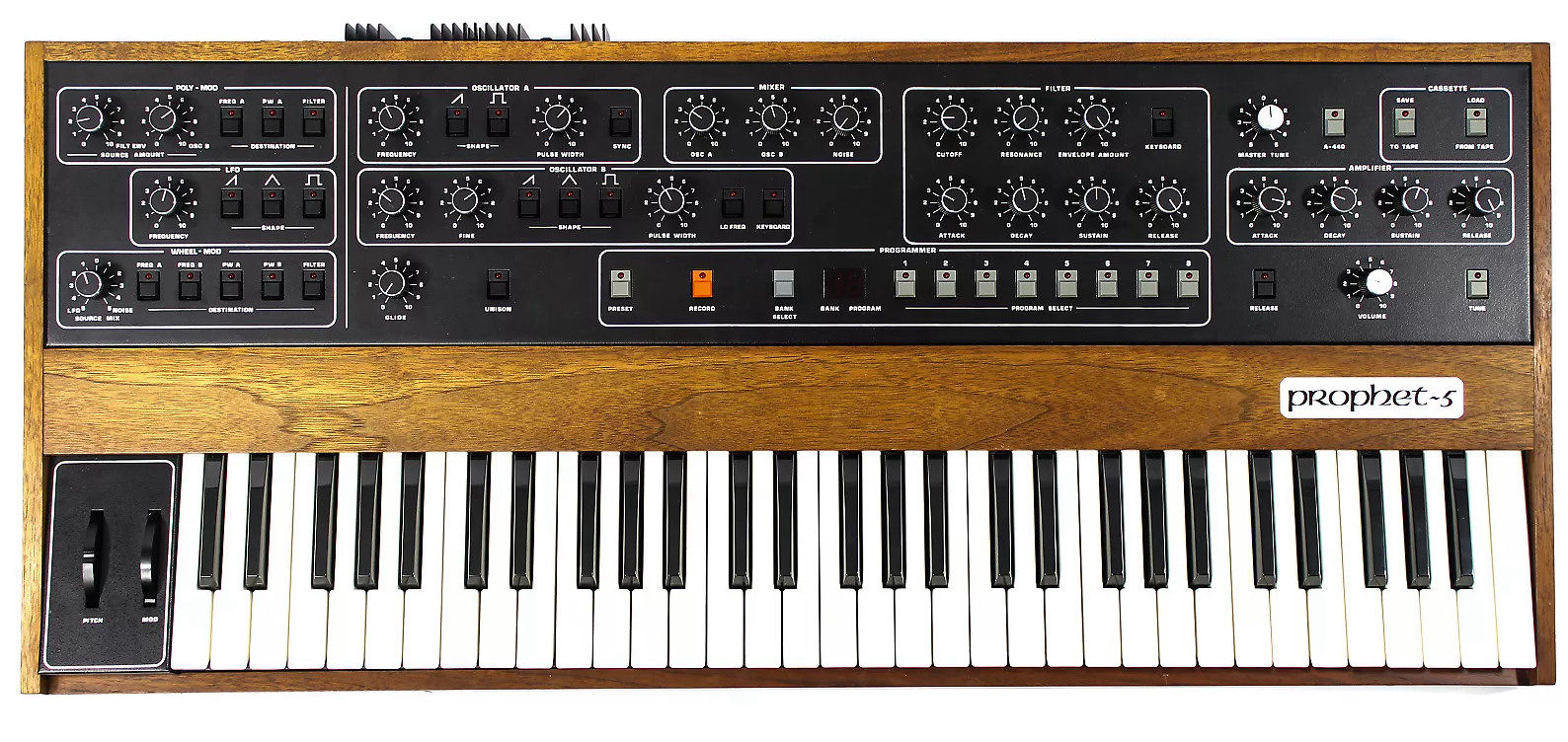 Sequential Circuits Prophet 5