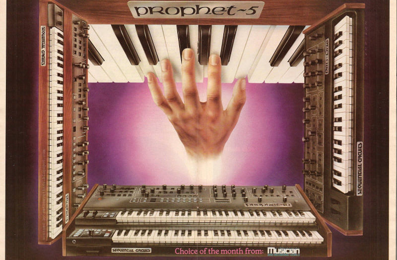 sequential prophet 5