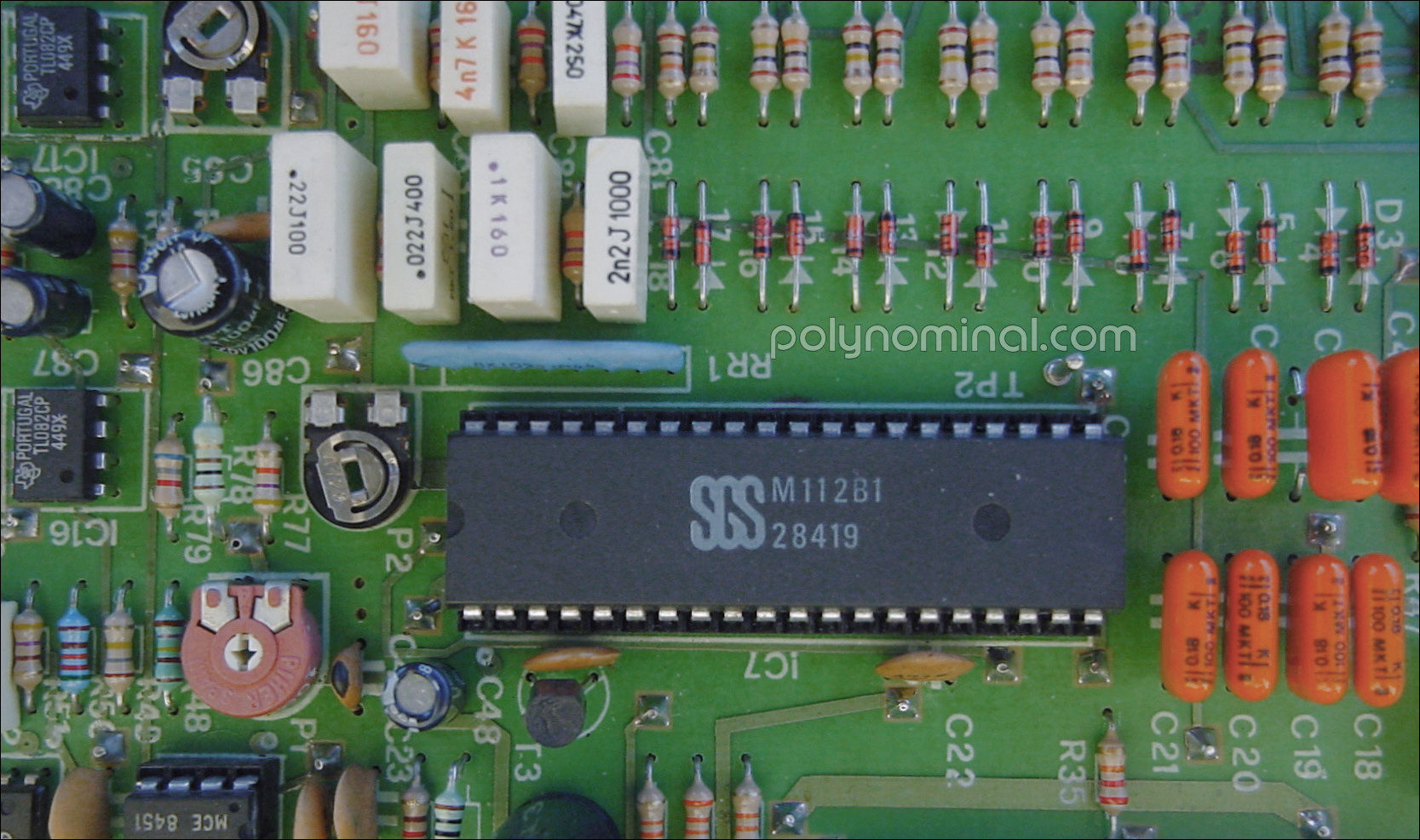 SGS IC M112B1