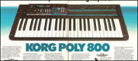 Korg Poly800