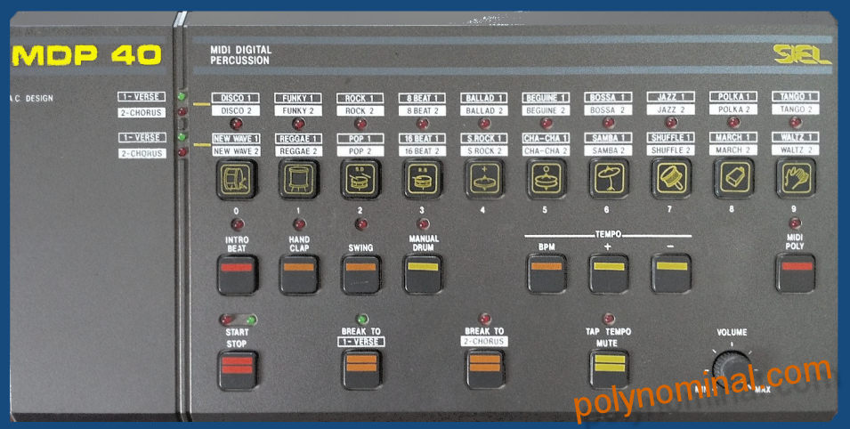 siel mdp-40