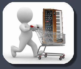 vintage synthesizers second hand