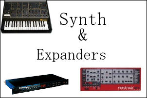 synth second hand