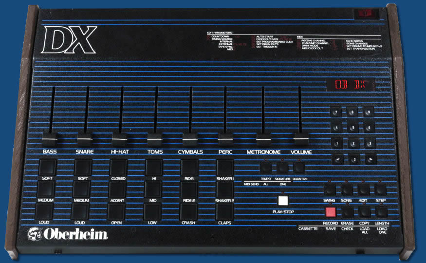 oberheim dx