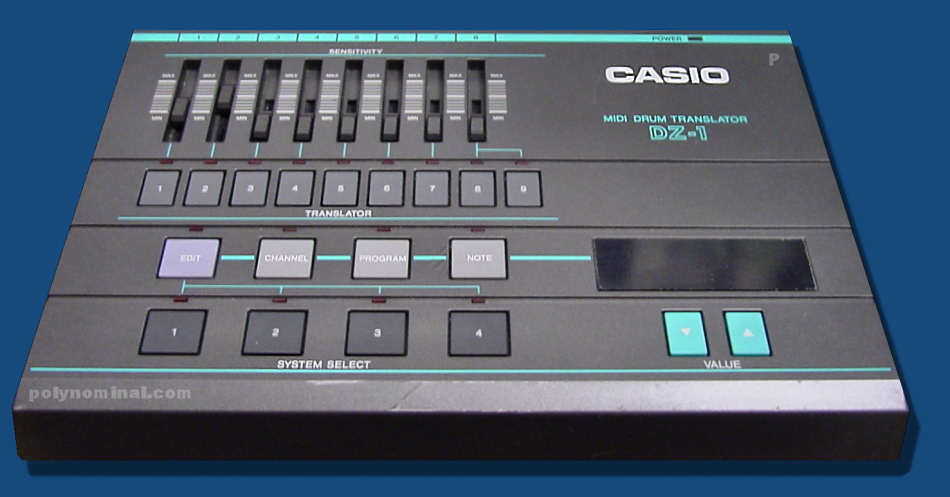 casio DZ-1