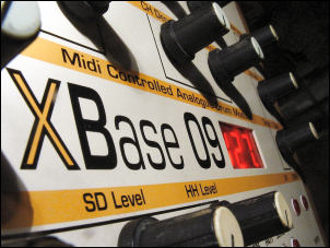 drum machine display