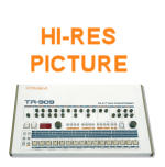 hi resolution TR909