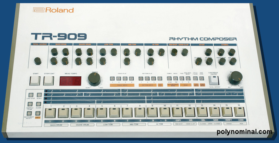 roland tr909