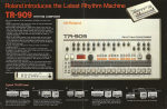 roalnd tr 909 flyer