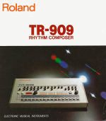 roalnd tr909 brochure